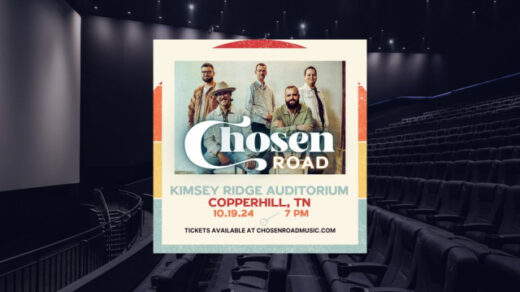 10/19 Chosen Road LIVE at Kimsey Ridge Auditorium in Copperhill, TN